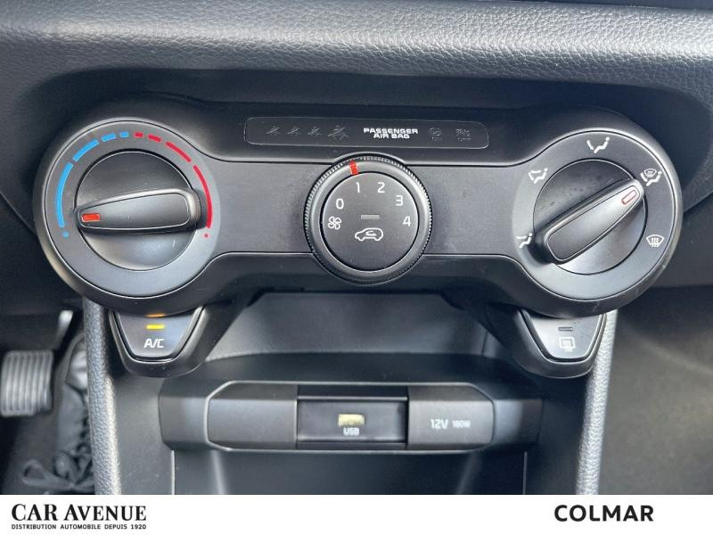 Used KIA Picanto 1.0 DPi 67 Active 1ere main Régul Clim Bluetooth Garantie 12 mois 2021 Blanc Celeste € 10390 in Colmar