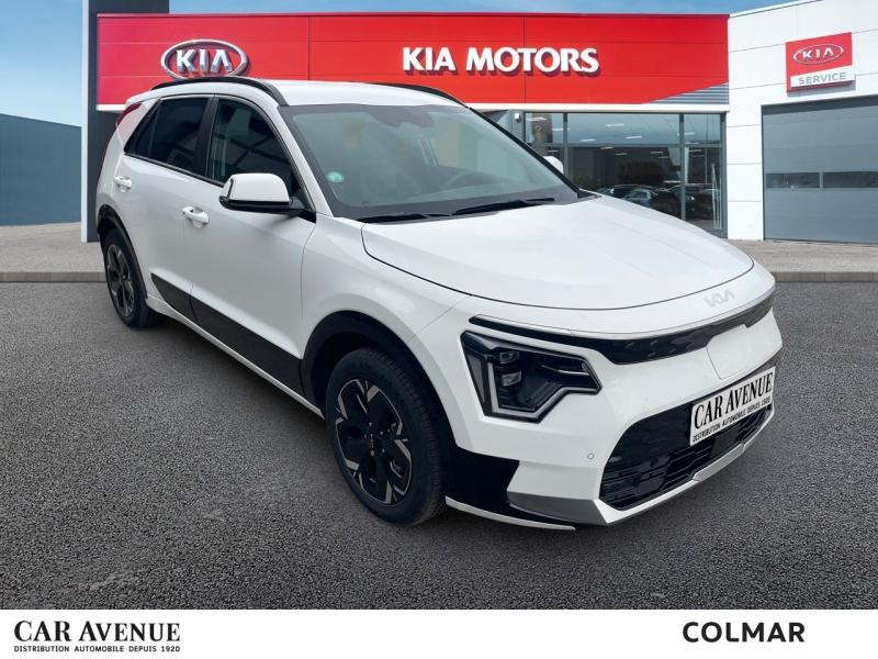 Used KIA Niro EV 204 Premium Caméra Gps Carplay Sièges chauffants Garantie 02/2030 2023 Blanc € 29890 in Colmar