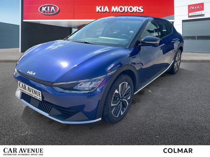 Occasion KIA EV6 229 Air Active 2WD Gps Caméra Carplay Clim auto 2022 Bleu Saphir métallisé 28890 € à Colmar