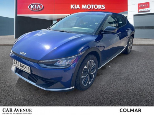 Occasion KIA EV6 229 Air Active 2WD Gps Caméra Carplay Clim auto 2022 Bleu Saphir métallisé 28 890 € à Colmar