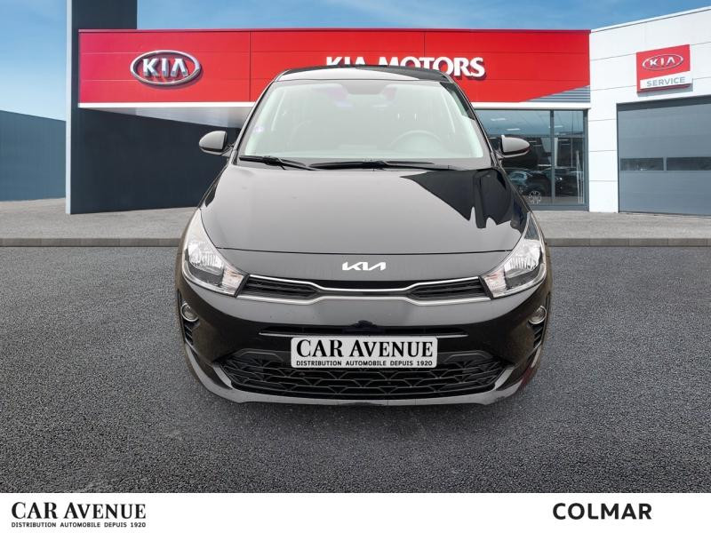 Used KIA Rio 1.0 T-GDI 100 Active DCT7 1ere main Carplay Caméra Clim auto Régulateur 2022 Noir Ebène métallisé € 14890 in Colmar
