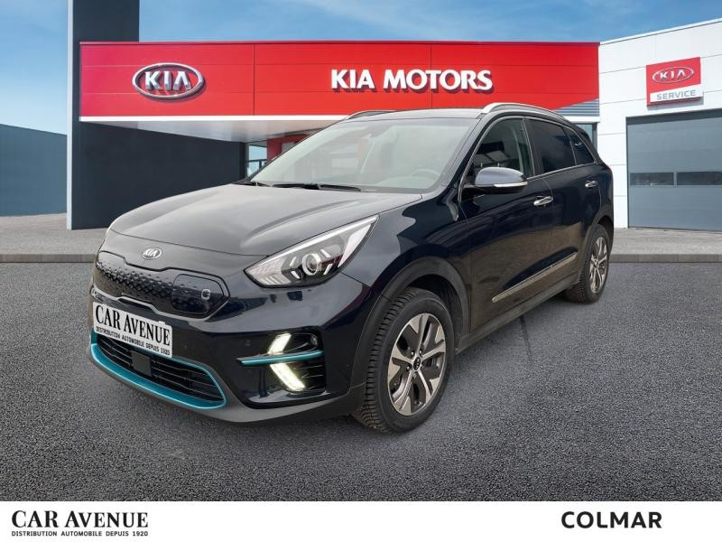 Used KIA e-Niro Active 204 1ere main Caméra Gps Radar Carplay Clim auto Garantie 11-2028 2021 Bleu Saphir métallisé € 22590 in Colmar