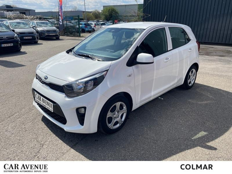 Used KIA Picanto 1.0 DPi 67 Active 1ere main Régul Clim Bluetooth Garantie 12 mois 2021 Blanc Celeste € 10390 in Colmar