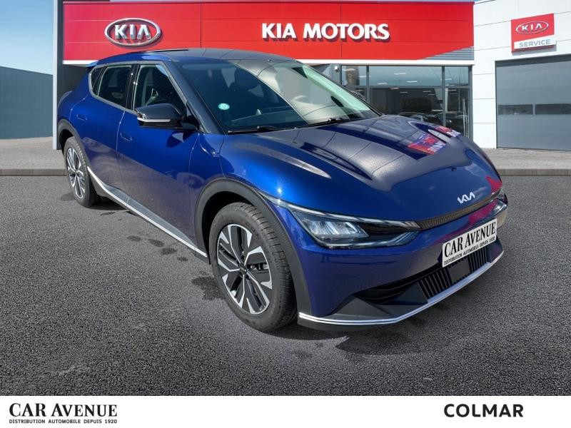 Occasion KIA EV6 229 Air Active 2WD Gps Caméra Carplay Clim auto 2022 Bleu Saphir métallisé 28890 € à Colmar