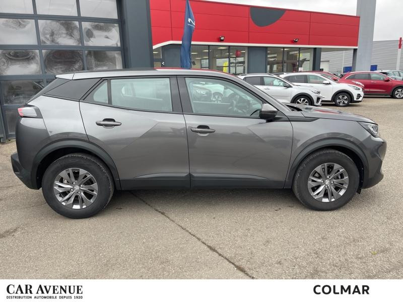 Used PEUGEOT 2008 1.2 PureTech 100 Active Pack Caméra Carplay Sièges chauffants 2021 Gris Artense (M) € 16090 in Colmar