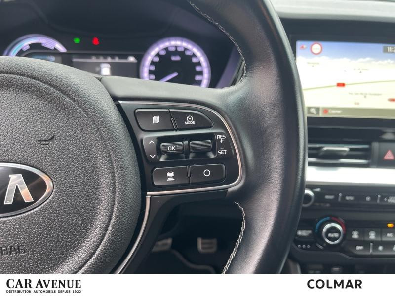 Used KIA Niro 1.6 GDi 105 ISG + Plug-In 60.5 Design 1ere main DCT6 Gps Caméra Carplay Garantie 10-2027 2020 Blanc Celeste € 21390 in Colmar