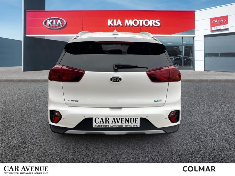 Used KIA Niro 1.6 GDi 105 ISG + Plug-In 60.5 Design 1ere main DCT6 Gps Caméra Carplay Garantie 10-2027 2020 Blanc Celeste € 21390 in Colmar