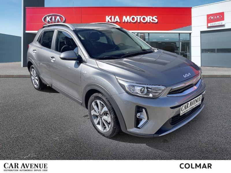 Used KIA Stonic 1.0 T-GDi 100 Active Clim Régul Bluetooth Garantie 02-2031 2024 Gris Météore métallisé € 17890 in Colmar