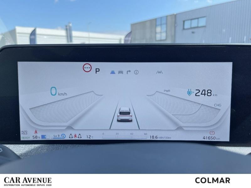 Occasion KIA EV6 229 Air Active 2WD Gps Caméra Carplay Clim auto 2022 Bleu Saphir métallisé 28890 € à Colmar
