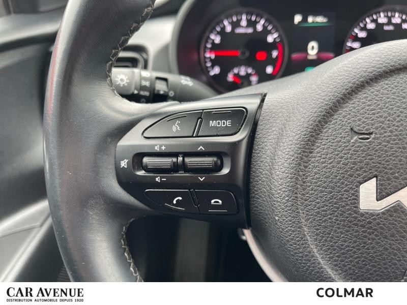 Used KIA Rio 1.0 T-GDI 100 Active DCT7 1ere main Carplay Caméra Clim auto Régulateur 2022 Noir Ebène métallisé € 14890 in Colmar