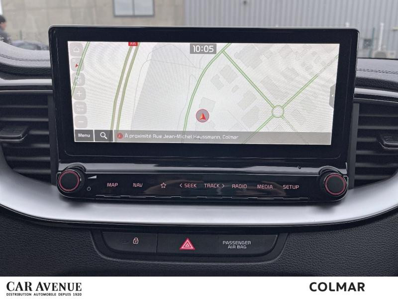 Used KIA XCeed 1.6 GDi 105 + Plug-In 60.5 Design DCT6 1ere main Clim auto Gps Caméra Carplay Régulateur 2020 Gris Eclipse métallisé € 19890 in Colmar