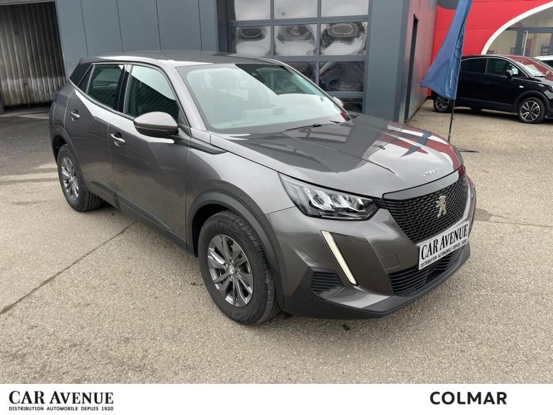 Used PEUGEOT 2008 1.2 PureTech 100 Active Pack Caméra Carplay Sièges chauffants 2021 Gris Artense (M) € 16090 in Colmar