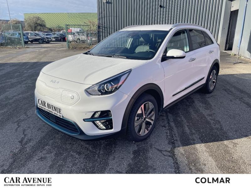 Used KIA e-Niro Active 204 1ere main Gps Caméra Carplay ACC Garantie 11-2028 2021 Blanc Nacre € 22590 in Colmar