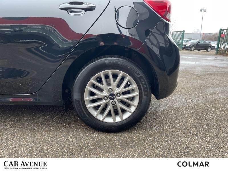 Used KIA Rio 1.0 T-GDI 100 Active DCT7 1ere main Carplay Caméra Clim auto Régulateur 2022 Noir Ebène métallisé € 14890 in Colmar