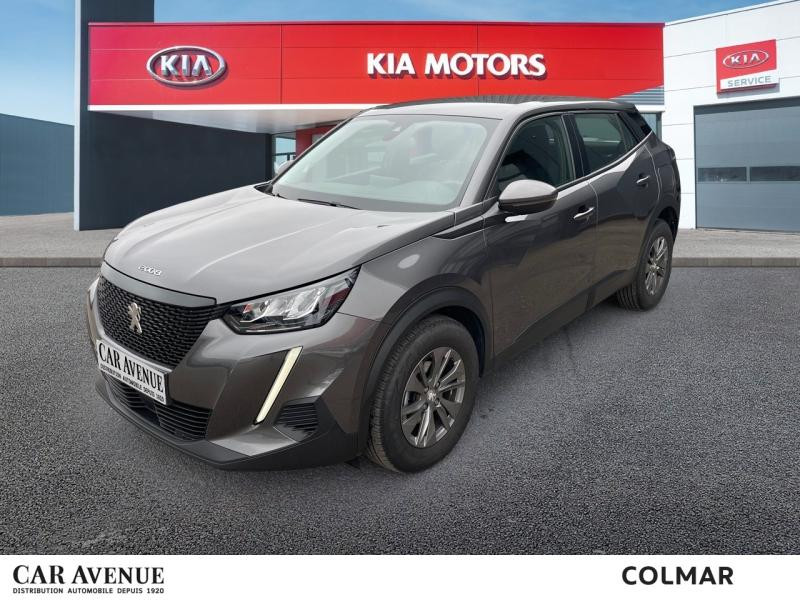 Used PEUGEOT 2008 1.2 PureTech 100 Active Pack Caméra Carplay Sièges chauffants 2021 Gris Artense (M) € 16090 in Colmar