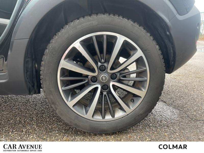Used OPEL Crossland X 1.2 Turbo 110 Innovation Business Gps Clim auto Carplay Caméra Garantie 12 mois 2018 Noir Profond € 12290 in Colmar
