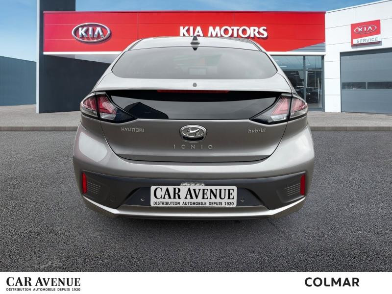 Used HYUNDAI Ioniq Hybrid 141 Executive Caméra Gps Sièges chauffants/ventilés Cuir 2020 Gris € 19290 in Colmar