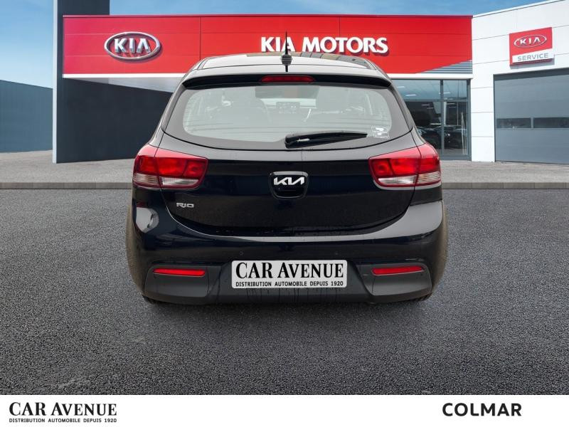 Used KIA Rio 1.0 T-GDI 100 Active DCT7 1ere main Carplay Caméra Clim auto Régulateur 2022 Noir Ebène métallisé € 14890 in Colmar