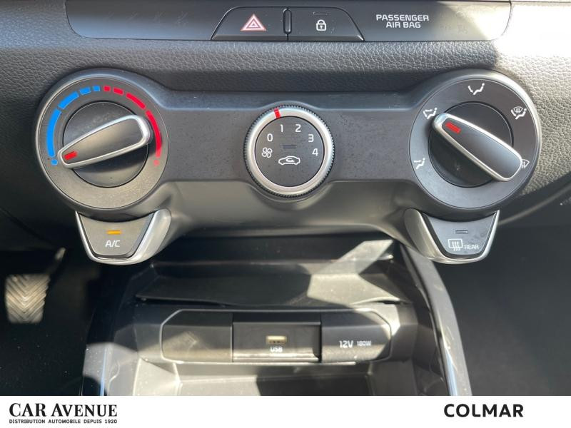 Used KIA Stonic 1.0 T-GDi 100 Active Clim Régul Bluetooth Garantie 02-2031 2024 Gris Météore métallisé € 17890 in Colmar