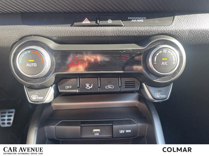 Occasion KIA Stonic 1.0 T-GDi 100 GT Line Gps Caméra Carplay Clim Régul Bluetooth garantie 03-2031 2024 Gris Météore métallisé 19390 € à Colmar