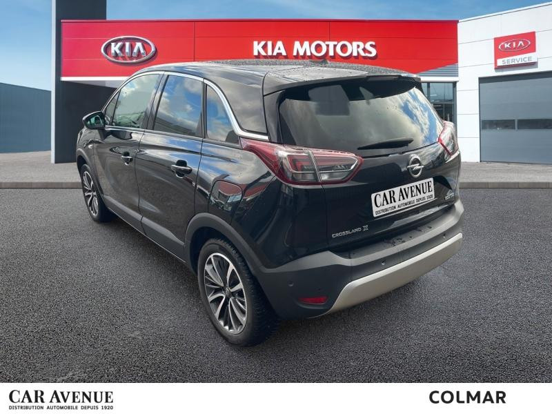 Used OPEL Crossland X 1.2 Turbo 110 Innovation Business Gps Clim auto Carplay Caméra Garantie 12 mois 2018 Noir Profond € 12290 in Colmar