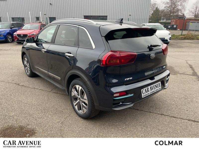 Used KIA e-Niro Active 204 1ere main Caméra Gps Radar Carplay Clim auto Garantie 11-2028 2021 Bleu Saphir métallisé € 22590 in Colmar