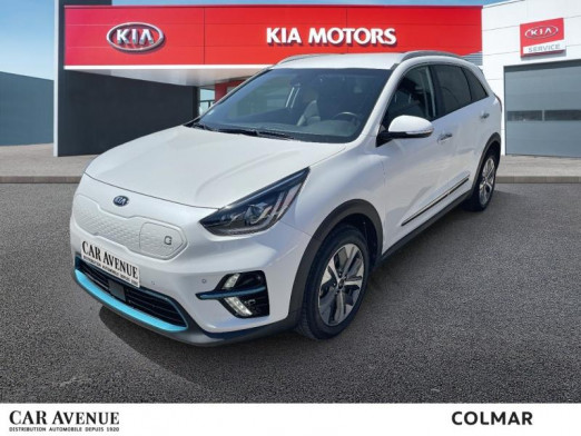 Used KIA e-Niro Premium 204 Cuir Gps Caméra Carplay Sièges chaufants garantie 02-2028 2021 Blanc € 21,990 in Colmar