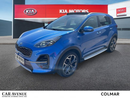 Occasion KIA Sportage 1.6 CRDi 136 MHEV GT Line Premium 4x2 DCT7 garantie 12 mois 2021 Bleu Fusion 22 990 € à Colmar