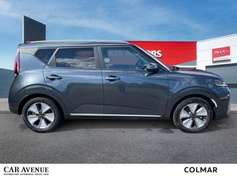 Occasion KIA e-Soul 64 kWh 204 Lounge Gps Caméra Carplay Clim auto garantie 10-2029 2022 Gris Gravité métallisé 25890 € à Colmar