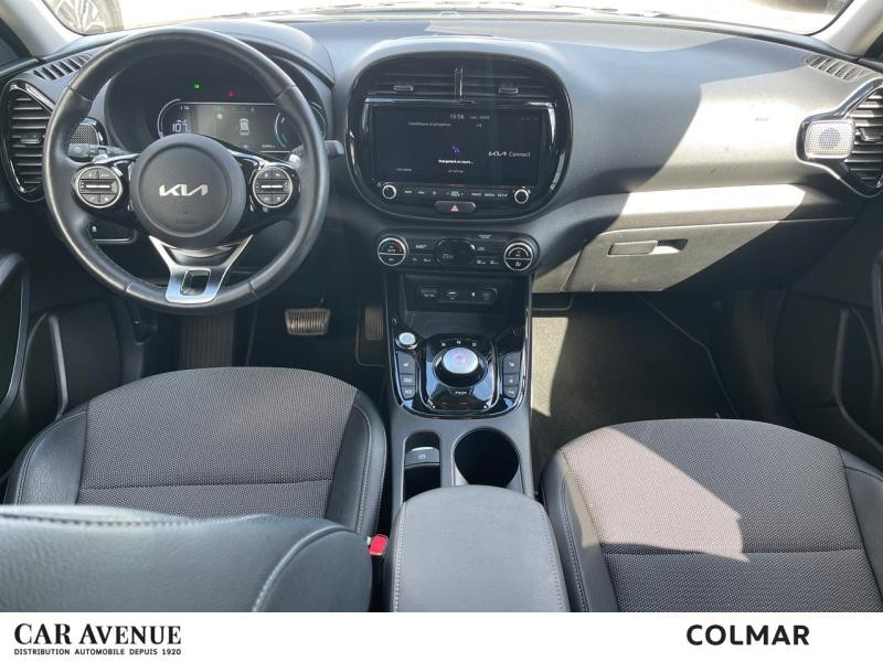 Occasion KIA e-Soul 64 kWh 204 Lounge Gps Caméra Carplay Clim auto garantie 10-2029 2022 Gris Gravité métallisé 25890 € à Colmar