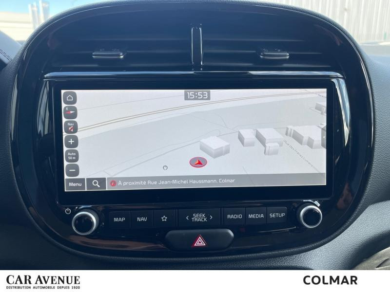 Occasion KIA e-Soul 64 kWh 204 Lounge Gps Caméra Carplay Clim auto garantie 10-2029 2022 Gris Gravité métallisé 25890 € à Colmar