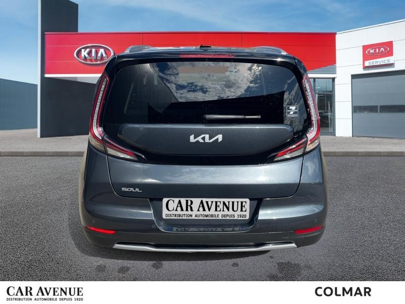 Occasion KIA e-Soul 64 kWh 204 Lounge Gps Caméra Carplay Clim auto garantie 10-2029 2022 Gris Gravité métallisé 25890 € à Colmar