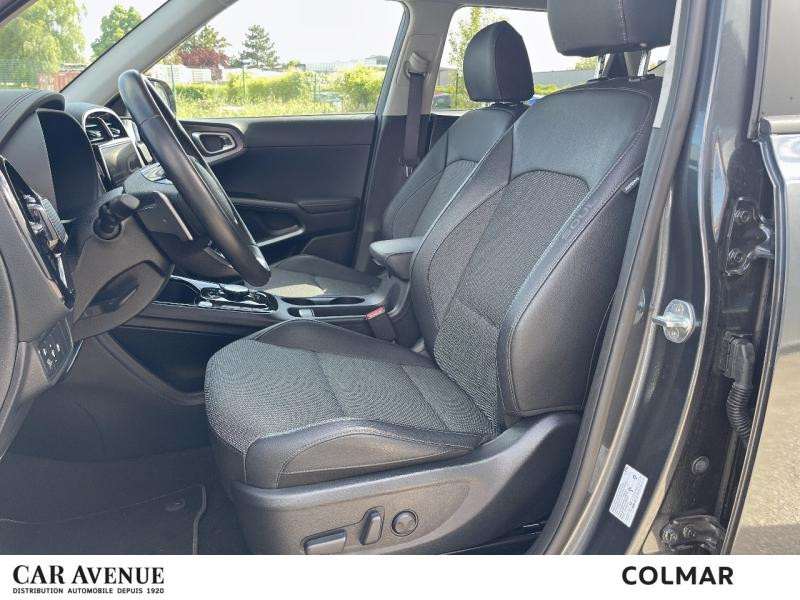 Occasion KIA e-Soul 64 kWh 204 Lounge Gps Caméra Carplay Clim auto garantie 10-2029 2022 Gris Gravité métallisé 25890 € à Colmar