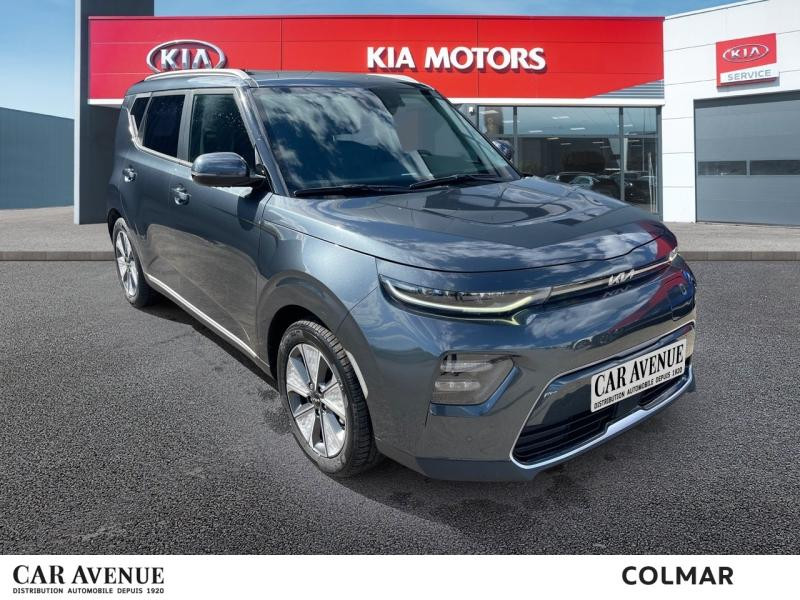 Occasion KIA e-Soul 64 kWh 204 Lounge Gps Caméra Carplay Clim auto garantie 10-2029 2022 Gris Gravité métallisé 25890 € à Colmar