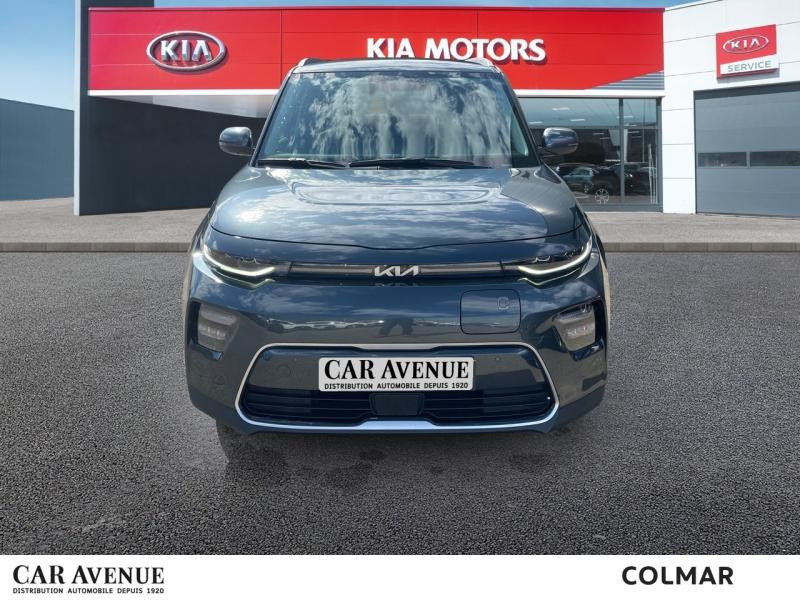 Occasion KIA e-Soul 64 kWh 204 Lounge Gps Caméra Carplay Clim auto garantie 10-2029 2022 Gris Gravité métallisé 25890 € à Colmar