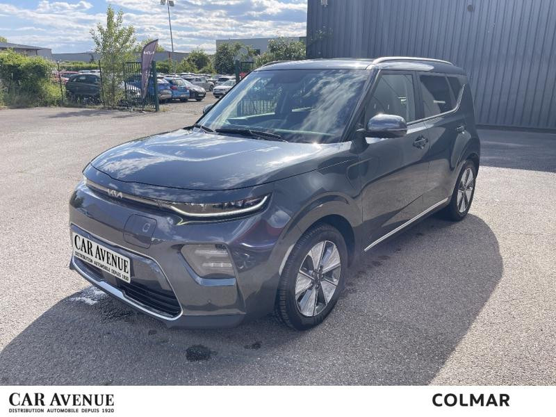 Occasion KIA e-Soul 64 kWh 204 Lounge Gps Caméra Carplay Clim auto garantie 10-2029 2022 Gris Gravité métallisé 25890 € à Colmar