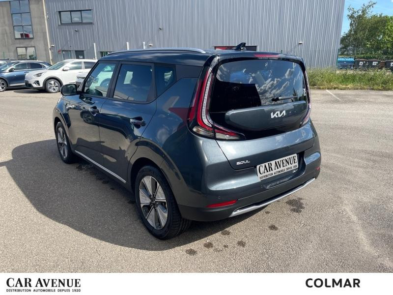 Occasion KIA e-Soul 64 kWh 204 Lounge Gps Caméra Carplay Clim auto garantie 10-2029 2022 Gris Gravité métallisé 25890 € à Colmar