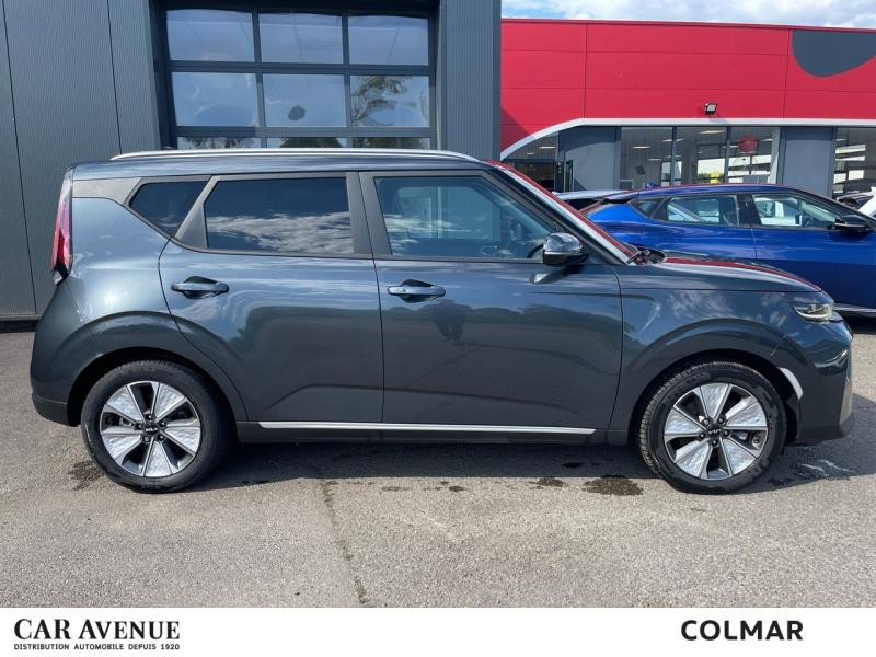 Occasion KIA e-Soul 64 kWh 204 Lounge Gps Caméra Carplay Clim auto garantie 10-2029 2022 Gris Gravité métallisé 25890 € à Colmar
