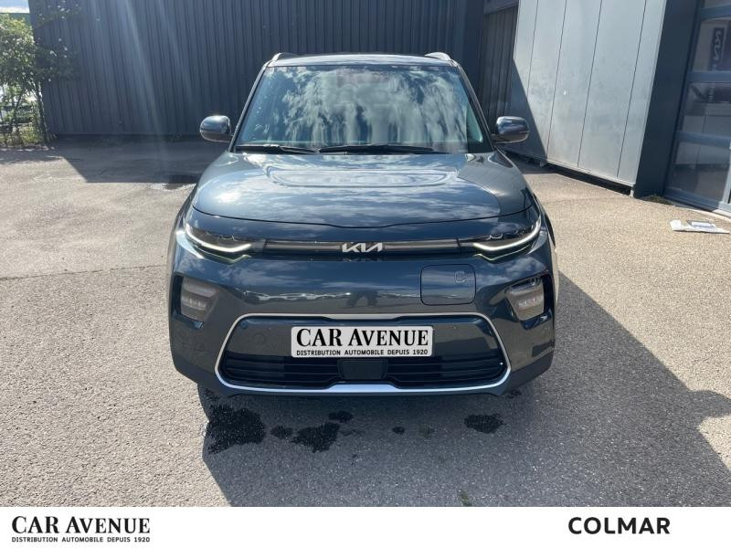 Occasion KIA e-Soul 64 kWh 204 Lounge Gps Caméra Carplay Clim auto garantie 10-2029 2022 Gris Gravité métallisé 25890 € à Colmar