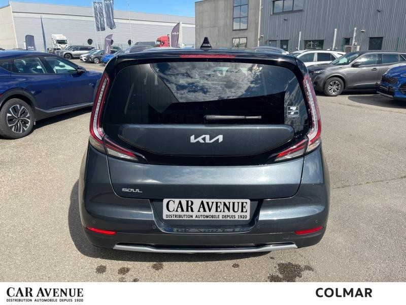 Occasion KIA e-Soul 64 kWh 204 Lounge Gps Caméra Carplay Clim auto garantie 10-2029 2022 Gris Gravité métallisé 25890 € à Colmar
