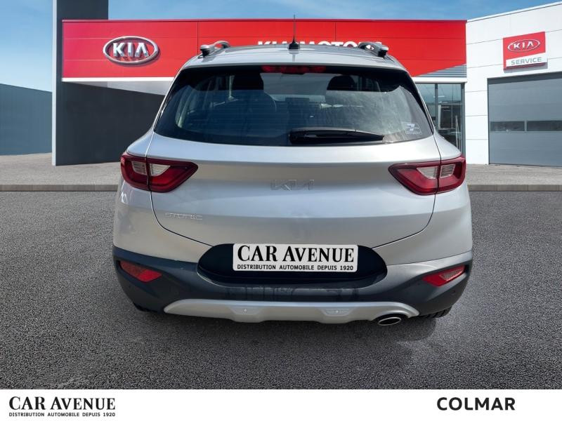 Occasion KIA Stonic 1.0 T-GDi 100 Active Gps Caméra Clim Régulateur 2024 Gris Acier métallisé 18890 € à Colmar