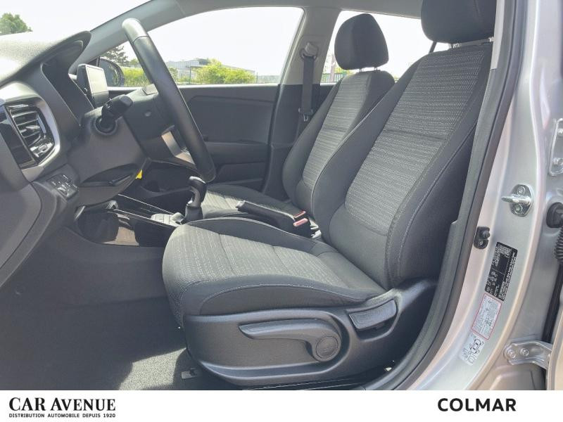 Occasion KIA Stonic 1.0 T-GDi 100 Active Gps Caméra Clim Régulateur 2024 Gris Acier métallisé 18890 € à Colmar