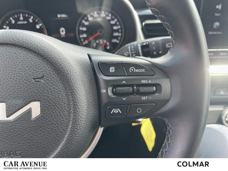 Occasion KIA Stonic 1.0 T-GDi 100 Active Gps Caméra Clim Régulateur 2024 Gris Acier métallisé 18890 € à Colmar