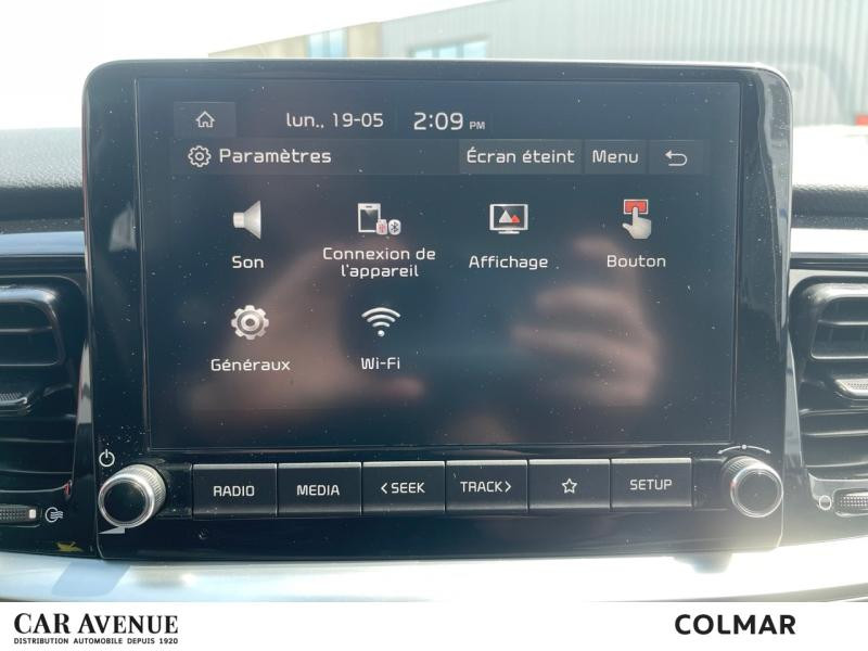 Occasion KIA Stonic 1.0 T-GDi 100 Active Gps Caméra Clim Régulateur 2024 Gris Acier métallisé 18890 € à Colmar