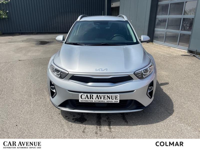 Occasion KIA Stonic 1.0 T-GDi 100 Active Gps Caméra Clim Régulateur 2024 Gris Acier métallisé 18890 € à Colmar