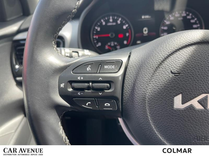 Occasion KIA Stonic 1.0 T-GDi 100 Active Gps Caméra Clim Régulateur 2024 Gris Acier métallisé 18890 € à Colmar