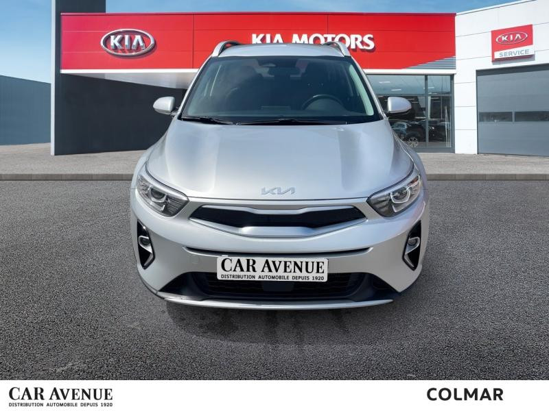 Occasion KIA Stonic 1.0 T-GDi 100 Active Gps Caméra Clim Régulateur 2024 Gris Acier métallisé 18890 € à Colmar