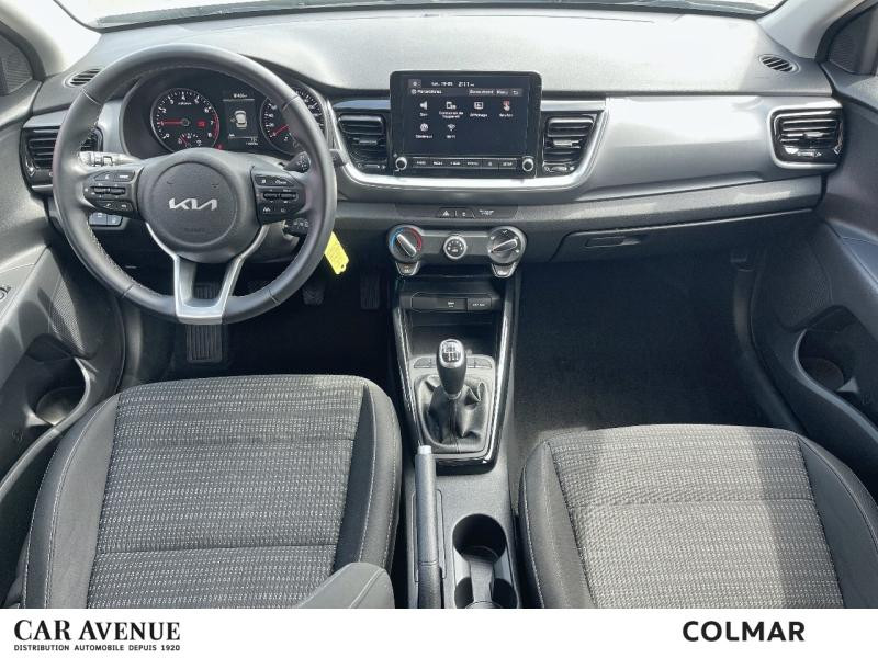 Occasion KIA Stonic 1.0 T-GDi 100 Active Gps Caméra Clim Régulateur 2024 Gris Acier métallisé 18890 € à Colmar