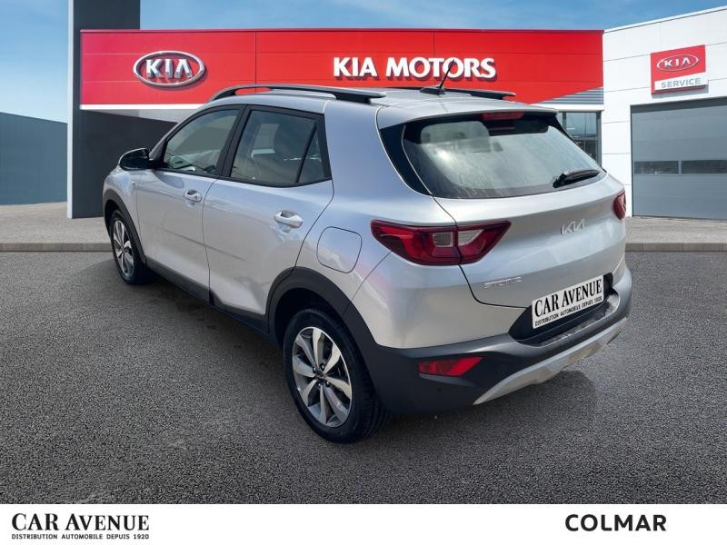 Occasion KIA Stonic 1.0 T-GDi 100 Active Gps Caméra Clim Régulateur 2024 Gris Acier métallisé 18890 € à Colmar