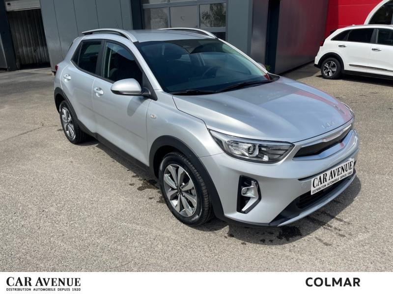 Occasion KIA Stonic 1.0 T-GDi 100 Active Gps Caméra Clim Régulateur 2024 Gris Acier métallisé 18890 € à Colmar